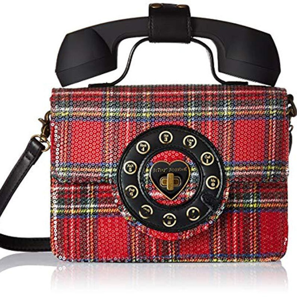 Betsey Johnson Handbags - 🆕 Betsey Johnson Who Is This Phone Bag